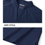 TACVASEN UPF 50+ V-neck Short Sleeve Golf Polos Shirts Womens Quick Dry Sun/UV Protection T-shirts Outdoor Sports Pullover Tops - Slobuy