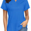 TACVASEN UPF 50+ V-neck Short Sleeve Golf Polos Shirts Womens Quick Dry Sun/UV Protection T-shirts Outdoor Sports Pullover Tops - Slobuy