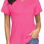 TACVASEN UPF 50+ V-neck Short Sleeve Golf Polos Shirts Womens Quick Dry Sun/UV Protection T-shirts Outdoor Sports Pullover Tops - Slobuy