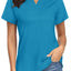 TACVASEN UPF 50+ V-neck Short Sleeve Golf Polos Shirts Womens Quick Dry Sun/UV Protection T-shirts Outdoor Sports Pullover Tops - Slobuy