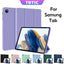 TBTIC Case for Samsung Galaxy S6 Lite P610 P615 A9 A7 Lite 8.7IN Tab A8 10.5IN A9 Plus S7 S8 S9 11IN PU Tablet Cover Smart Case - Slobuy
