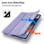 TBTIC Case for Samsung Galaxy S6 Lite P610 P615 A9 A7 Lite 8.7IN Tab A8 10.5IN A9 Plus S7 S8 S9 11IN PU Tablet Cover Smart Case - Slobuy