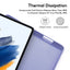 TBTIC Case for Samsung Galaxy S6 Lite P610 P615 A9 A7 Lite 8.7IN Tab A8 10.5IN A9 Plus S7 S8 S9 11IN PU Tablet Cover Smart Case - Slobuy