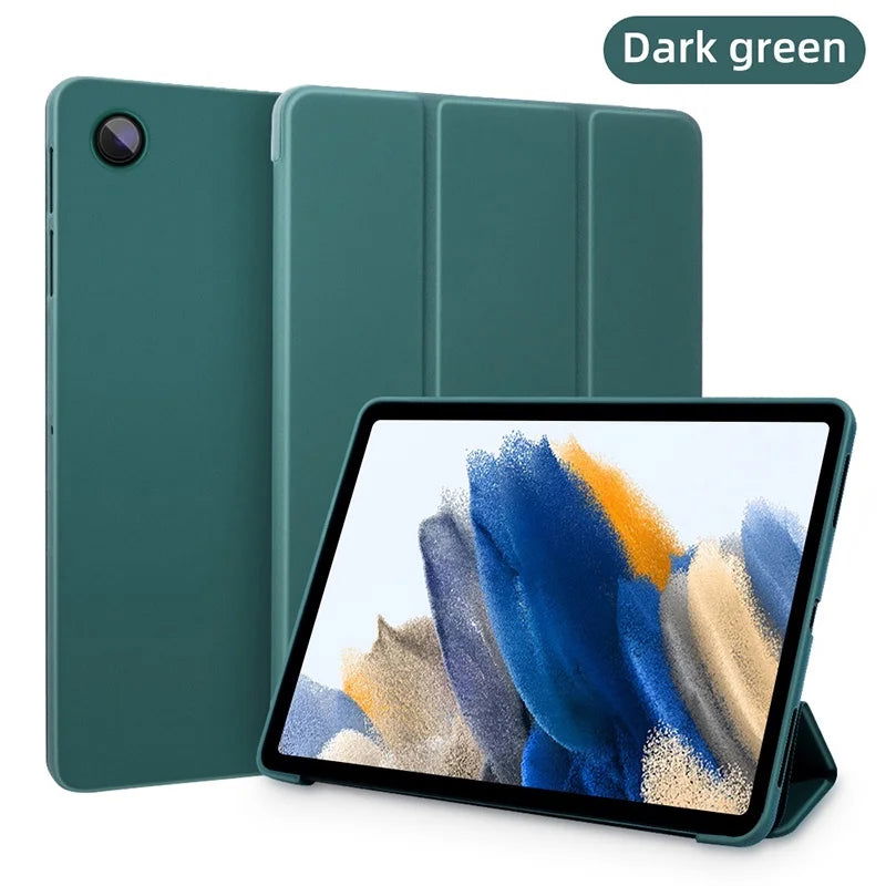 TBTIC Case for Samsung Galaxy S6 Lite P610 P615 A9 A7 Lite 8.7IN Tab A8 10.5IN A9 Plus S7 S8 S9 11IN PU Tablet Cover Smart Case - Slobuy