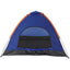 TOMSHOO 3-4 Persons Camping Tent Lightweight Outdoor Backpacking Tent with Rain Fly for Family Camping Hiking Beach Fishing Tent - Slobuy