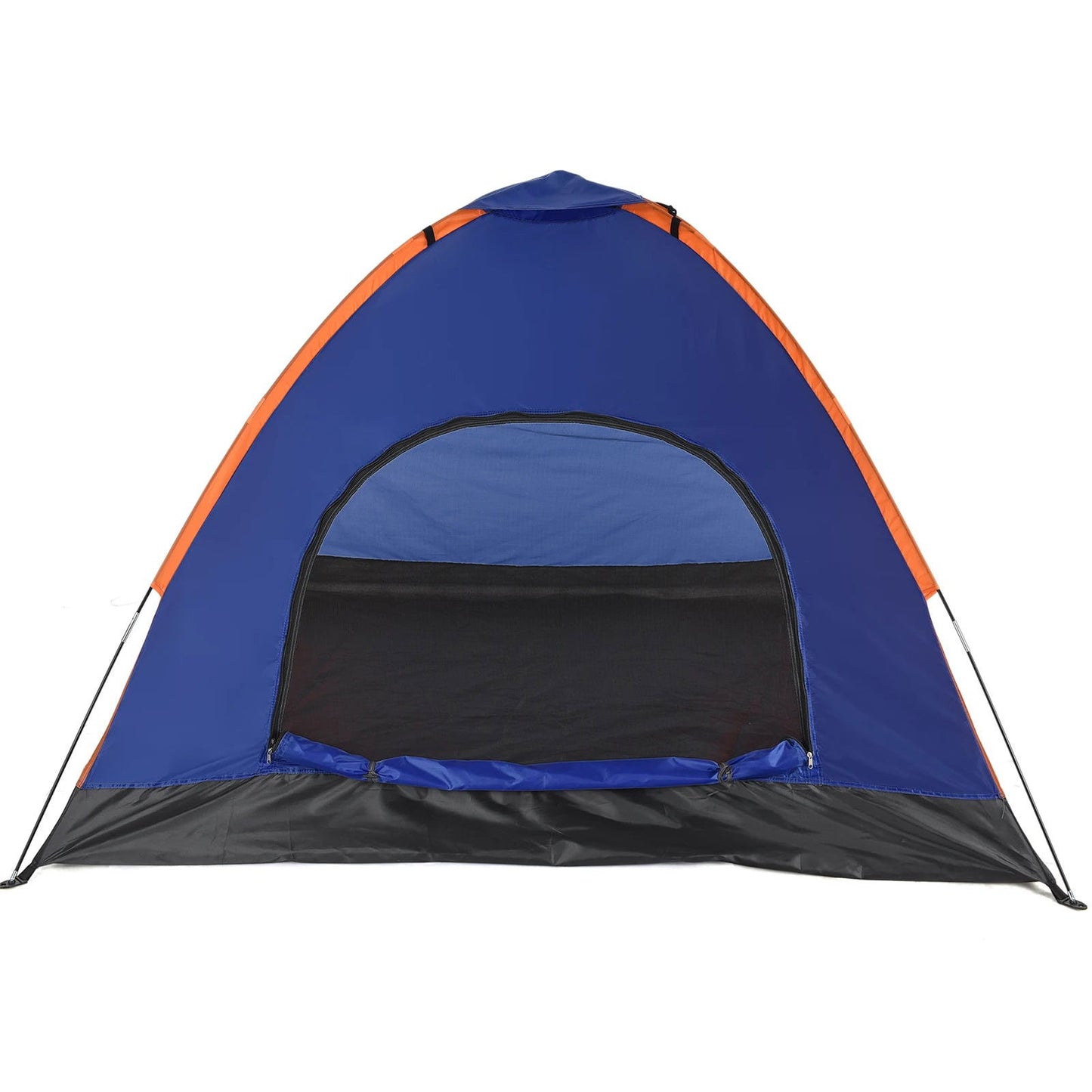 TOMSHOO 3-4 Persons Camping Tent Lightweight Outdoor Backpacking Tent with Rain Fly for Family Camping Hiking Beach Fishing Tent - Slobuy