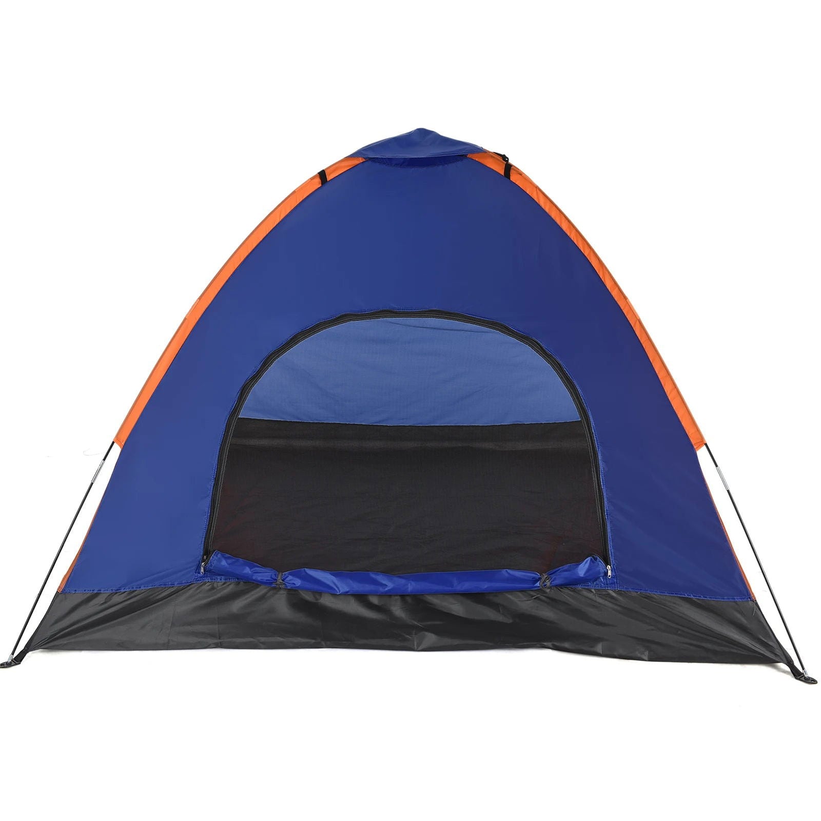 TOMSHOO 3-4 Persons Camping Tent Lightweight Outdoor Backpacking Tent with Rain Fly for Family Camping Hiking Beach Fishing Tent - Slobuy