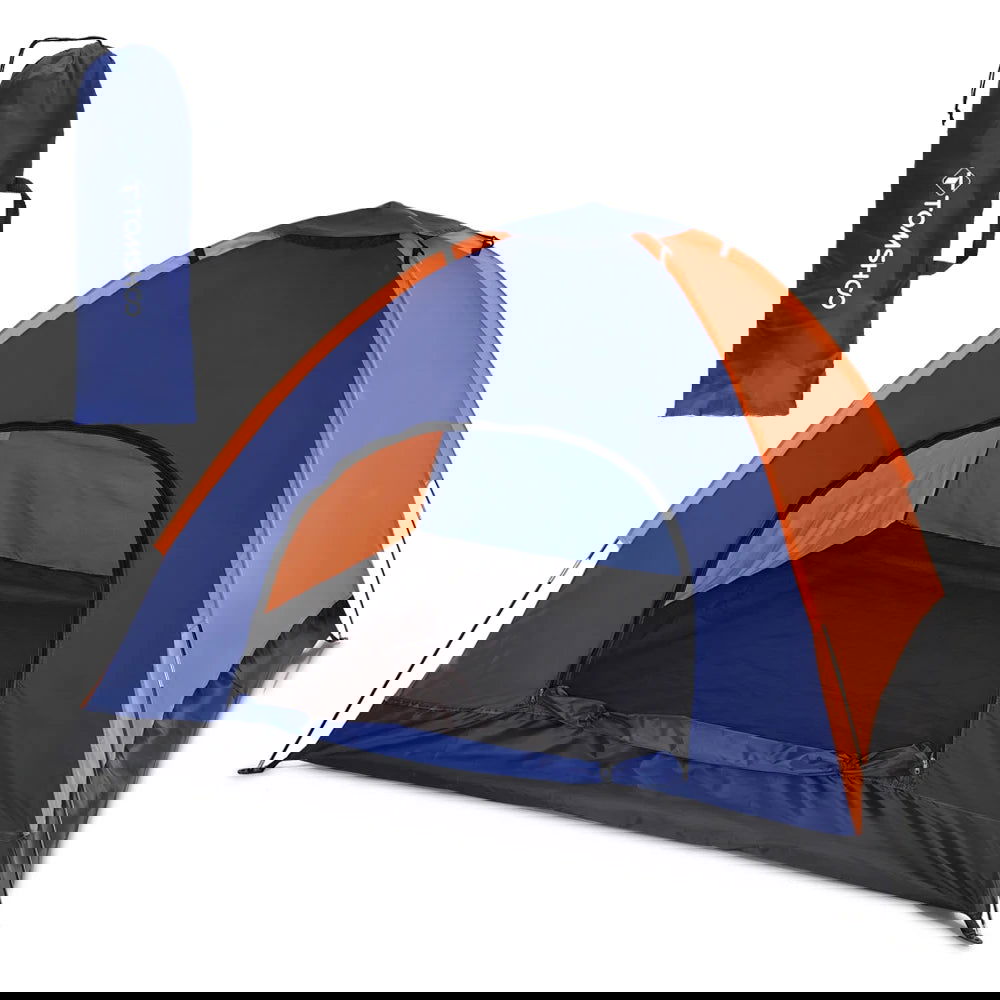 TOMSHOO 3-4 Persons Camping Tent Lightweight Outdoor Backpacking Tent with Rain Fly for Family Camping Hiking Beach Fishing Tent - Slobuy