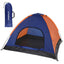 TOMSHOO 3-4 Persons Camping Tent Lightweight Outdoor Backpacking Tent with Rain Fly for Family Camping Hiking Beach Fishing Tent - Slobuy