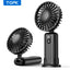 TOPK Portable Mini Fan,2400mAh USB Rechargeable Hand Neck Fan 3in1 Personal Electric Fan Standing Fans for Room Camping Foldable - Slobuy