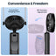 TOPK Portable Mini Fan,2400mAh USB Rechargeable Hand Neck Fan 3in1 Personal Electric Fan Standing Fans for Room Camping Foldable - Slobuy