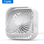 TOPK USB Portable Mini Fan,Desk Personal Electric Fan Table ,Standing Fans for Room,3 Speed Wind 360°Rotatable for Camping Quie - Slobuy