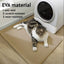 TOUA Choice Double Layer EVA Cat Litter Pad Bed Cats Large 75cm Waterproof Sand Basin Filter Kitten Dog Pet Products Accessories - Slobuy