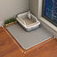 TOUA Choice Double Layer EVA Cat Litter Pad Bed Cats Large 75cm Waterproof Sand Basin Filter Kitten Dog Pet Products Accessories - Slobuy