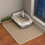 TOUA Choice Double Layer EVA Cat Litter Pad Bed Cats Large 75cm Waterproof Sand Basin Filter Kitten Dog Pet Products Accessories - Slobuy