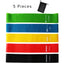 TPE Resistance Bands Fitness Set Rubber Loop Bands Strength Training Workout Expander Yoga Gym Equipment Elastic Rubber Loop - Slobuy