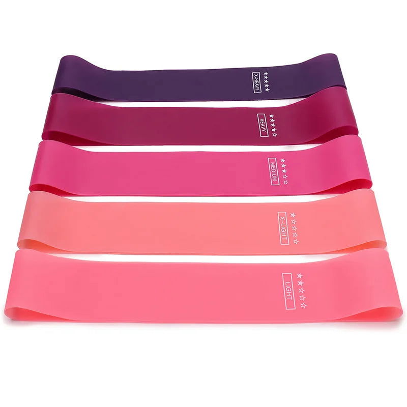 TPE Resistance Bands Fitness Set Rubber Loop Bands Strength Training Workout Expander Yoga Gym Equipment Elastic Rubber Loop - Slobuy