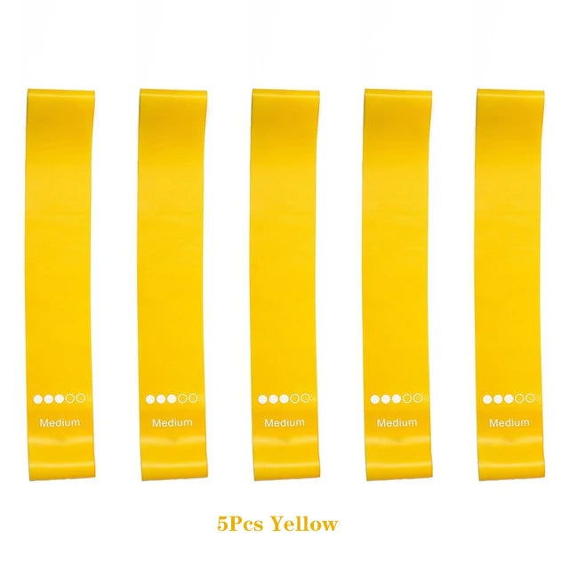 TPE Resistance Bands Fitness Set Rubber Loop Bands Strength Training Workout Expander Yoga Gym Equipment Elastic Rubber Loop - Slobuy
