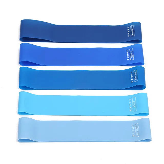 TPE Resistance Bands Fitness Set Rubber Loop Bands Strength Training Workout Expander Yoga Gym Equipment Elastic Rubber Loop - Slobuy