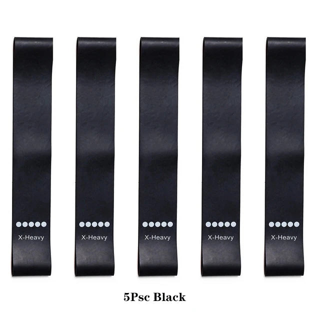 TPE Resistance Bands Fitness Set Rubber Loop Bands Strength Training Workout Expander Yoga Gym Equipment Elastic Rubber Loop - Slobuy