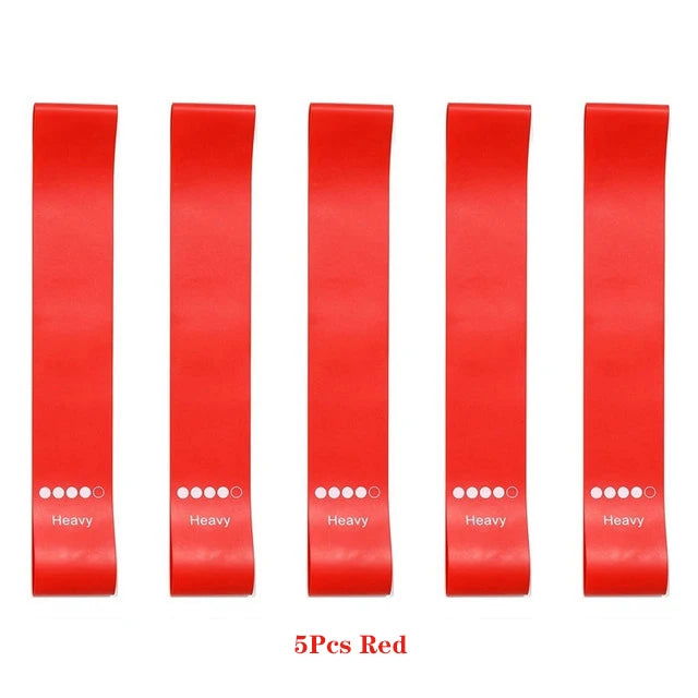 TPE Resistance Bands Fitness Set Rubber Loop Bands Strength Training Workout Expander Yoga Gym Equipment Elastic Rubber Loop - Slobuy