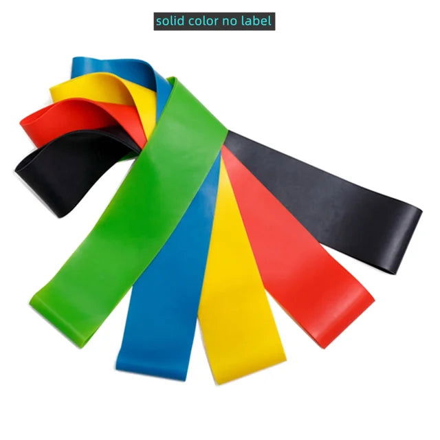 TPE Resistance Bands Fitness Set Rubber Loop Bands Strength Training Workout Expander Yoga Gym Equipment Elastic Rubber Loop - Slobuy