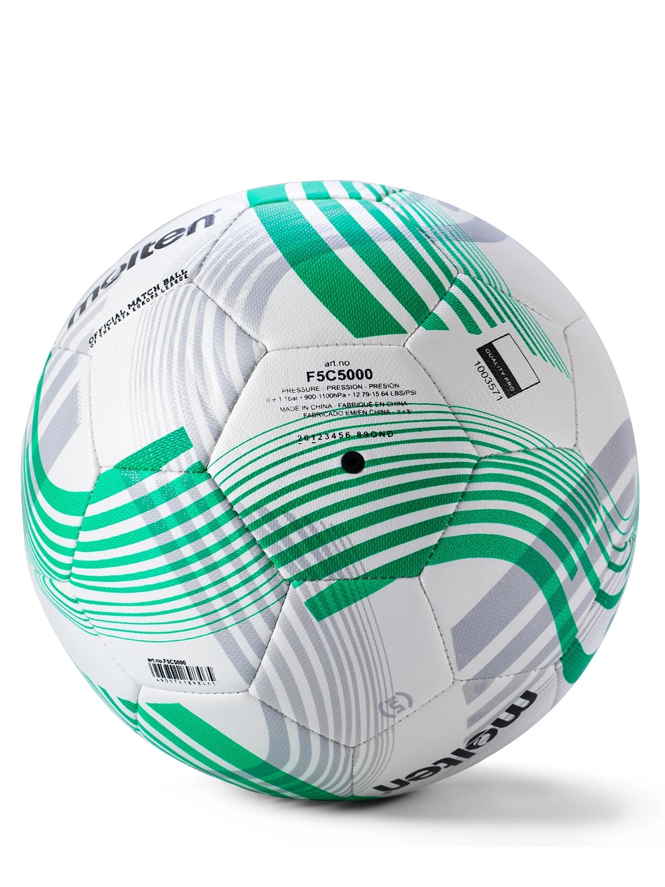 Molten Football Balls Official Size 5 PVC/TPU Material Outdoor Soccer Match Training League ball Original bola de futebol - Slobuy