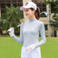 TTYGJ Golf  Anti-Uv Shirts Long Sleeve Tops Summer Sunscreen Golf Underwear Outdoor Sports Apparel Ice Silk Cool Bottoming - Slobuy