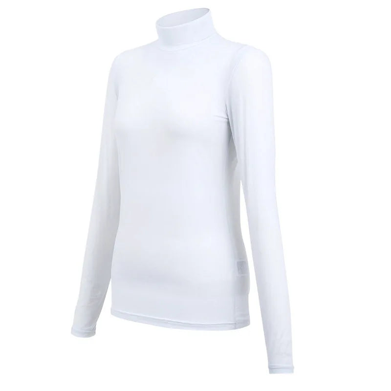 TTYGJ Golf  Anti-Uv Shirts Long Sleeve Tops Summer Sunscreen Golf Underwear Outdoor Sports Apparel Ice Silk Cool Bottoming - Slobuy