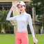 TTYGJ Golf  Anti-Uv Shirts Long Sleeve Tops Summer Sunscreen Golf Underwear Outdoor Sports Apparel Ice Silk Cool Bottoming - Slobuy