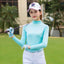 TTYGJ Golf  Anti-Uv Shirts Long Sleeve Tops Summer Sunscreen Golf Underwear Outdoor Sports Apparel Ice Silk Cool Bottoming - Slobuy