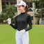 TTYGJ Golf  Anti-Uv Shirts Long Sleeve Tops Summer Sunscreen Golf Underwear Outdoor Sports Apparel Ice Silk Cool Bottoming - Slobuy