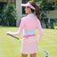 TTYGJ Golf Sun Protection Sleeve Ice Silk Sun Protection Shawl Women's Anti-UV  Cothing  골프웨어 Korean Style  Ladies Golf Wear - Slobuy