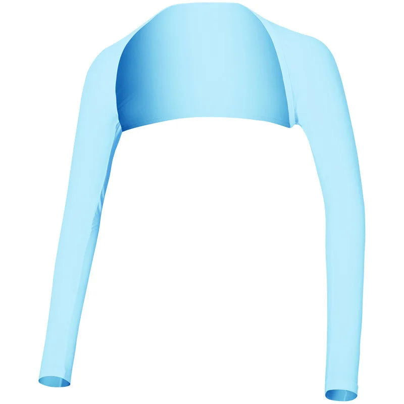 TTYGJ Golf Sun Protection Sleeve Ice Silk Sun Protection Shawl Women's Anti-UV  Cothing  골프웨어 Korean Style  Ladies Golf Wear - Slobuy