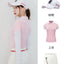 TTYGJ summer golf clothing women's adjustable sun protection hit clothes mesh underwear ice silk bottoming shirt clothes inside - Slobuy