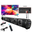 TV Car Sound Bar Wired and Wireless Bluetooth-compatible Home Surround SoundBar for PC Theater TV Computer Speaker - Slobuy