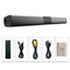 TV Car Sound Bar Wired and Wireless Bluetooth-compatible Home Surround SoundBar for PC Theater TV Computer Speaker - Slobuy