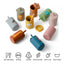 TYRY.HU 1Pc Baby Feeding Straw Cup Baby Cartoon Learning Feeding Cup Food Grade Silicone Toddler Water Bottle Tableware BPA Free - Slobuy