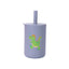 TYRY.HU 1Pc Baby Feeding Straw Cup Baby Cartoon Learning Feeding Cup Food Grade Silicone Toddler Water Bottle Tableware BPA Free - Slobuy