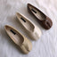 Tabi Ninja Shoes Woman Microfiber Leather Comfy Flats Split Toe Slippers Soft Bottom Loafers Brief Ladies Trotter Moccasins 2023 - Slobuy