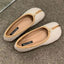 Tabi Ninja Shoes Woman Microfiber Leather Comfy Flats Split Toe Slippers Soft Bottom Loafers Brief Ladies Trotter Moccasins 2023 - Slobuy