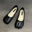 Tabi Ninja Shoes Woman Microfiber Leather Comfy Flats Split Toe Slippers Soft Bottom Loafers Brief Ladies Trotter Moccasins 2023 - Slobuy