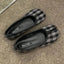 Tabi Ninja Shoes Woman Microfiber Leather Comfy Flats Split Toe Slippers Soft Bottom Loafers Brief Ladies Trotter Moccasins 2023 - Slobuy