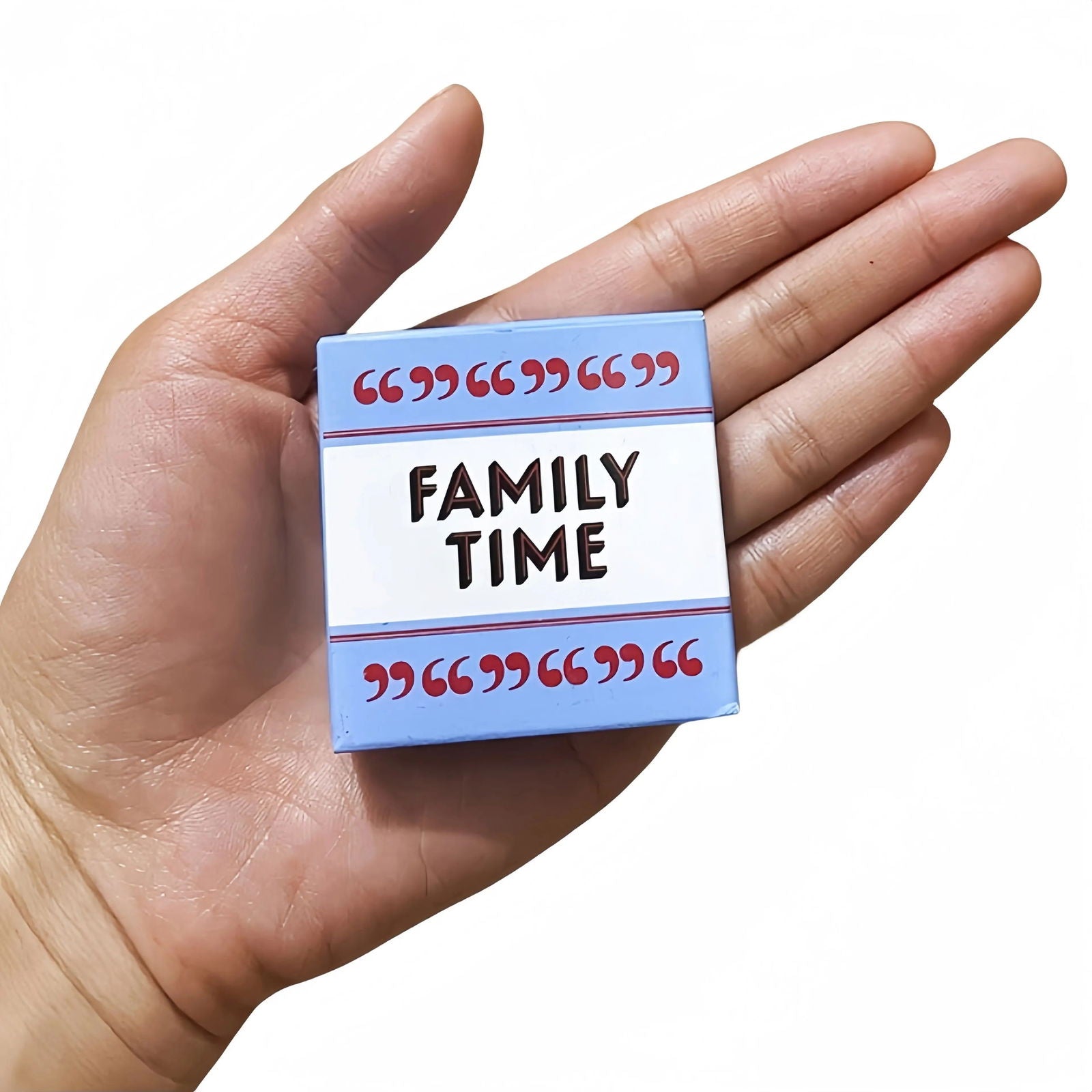 Table Card Game for Family Gatherings 50 Conversation Cards After Dinner Amusements Game Portable Camping and Holiday Games - Slobuy