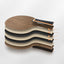 Table Tennis Racket 5 Layers Ping Pong Blade Paddle Ebony Wood Dalbergia Tennis Rackets Professional Long Handle PingPong Racket - Slobuy