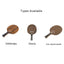 Table Tennis Racket 5 Layers Ping Pong Blade Paddle Ebony Wood Dalbergia Tennis Rackets Professional Long Handle PingPong Racket - Slobuy