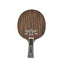 Table Tennis Racket 5 Layers Ping Pong Blade Paddle Ebony Wood Dalbergia Tennis Rackets Professional Long Handle PingPong Racket - Slobuy