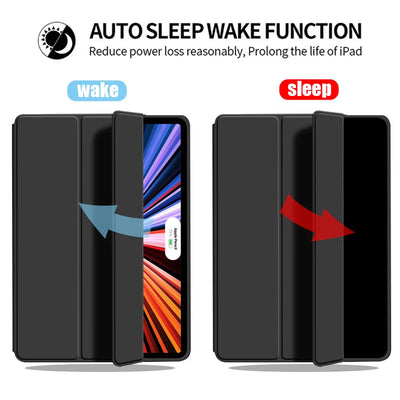 Tablet Case for Apple ipad 9.7" Air 4 5 6 7 8 9 10 th Gen mini 7.9" 8.3 Pro 11 2020 2021 2022 10.2" Cover Smart sleep wake Stand - Slobuy