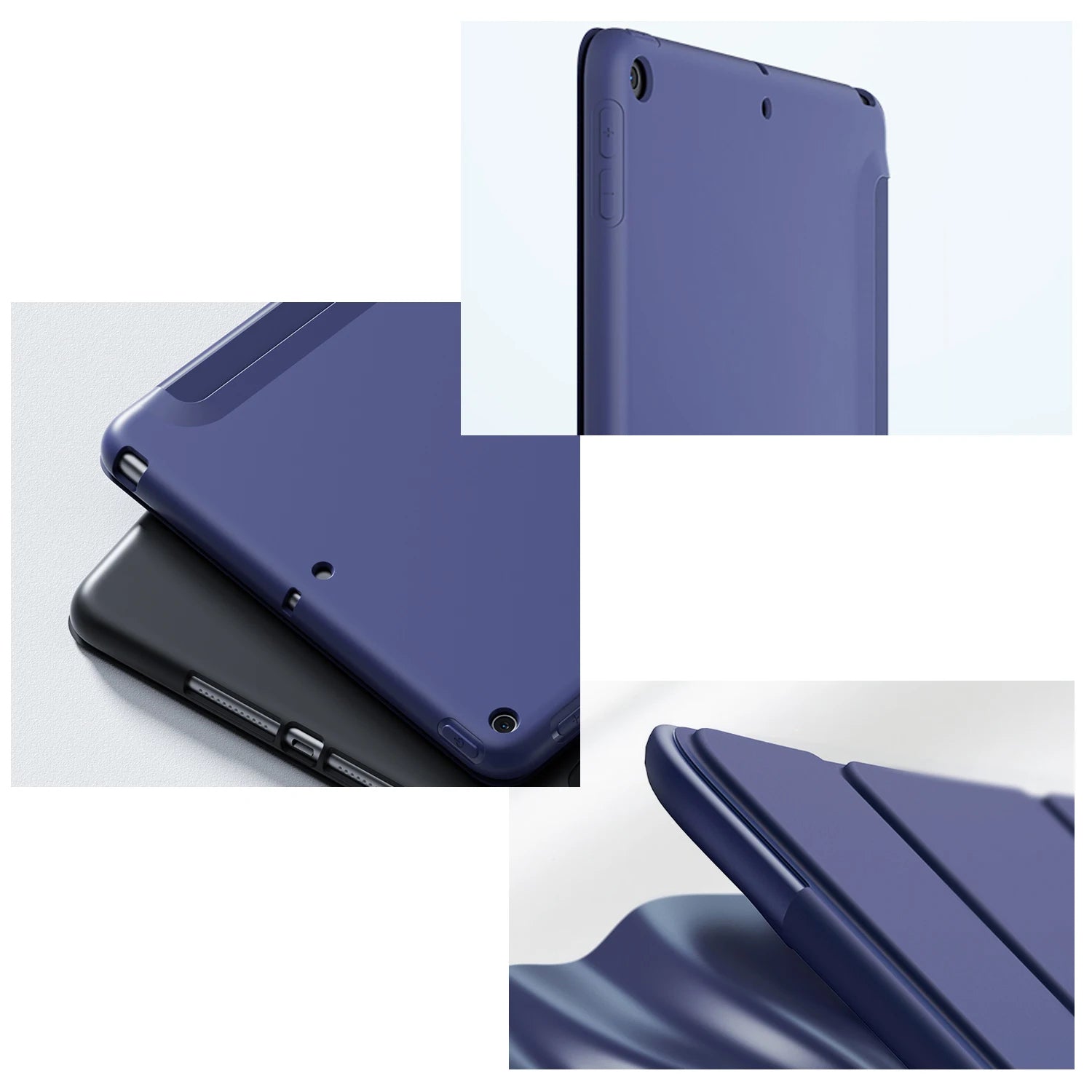 Tablet Case for Apple ipad 9.7" Air 4 5 6 7 8 9 10 th Gen mini 7.9" 8.3 Pro 11 2020 2021 2022 10.2" Cover Smart sleep wake Stand - Slobuy