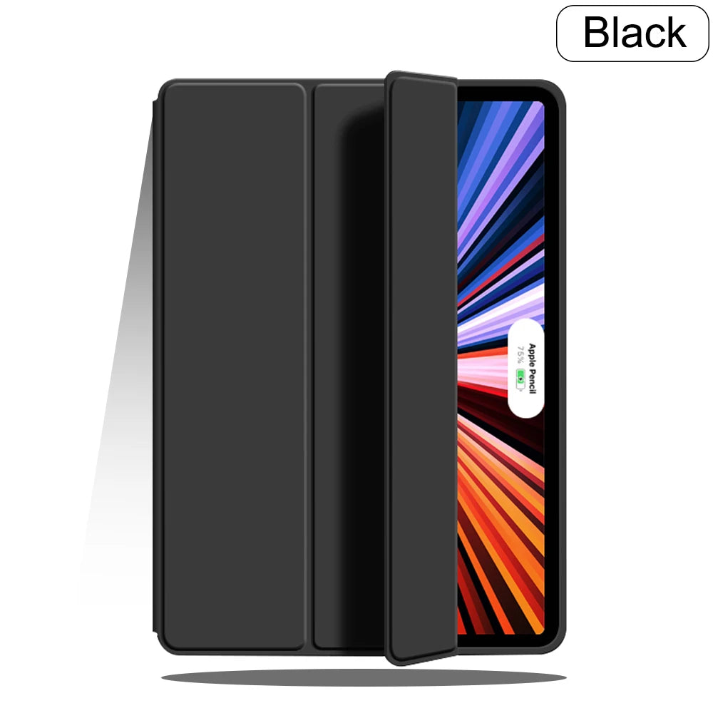 Tablet Case for Apple ipad 9.7" Air 4 5 6 7 8 9 10 th Gen mini 7.9" 8.3 Pro 11 2020 2021 2022 10.2" Cover Smart sleep wake Stand - Slobuy